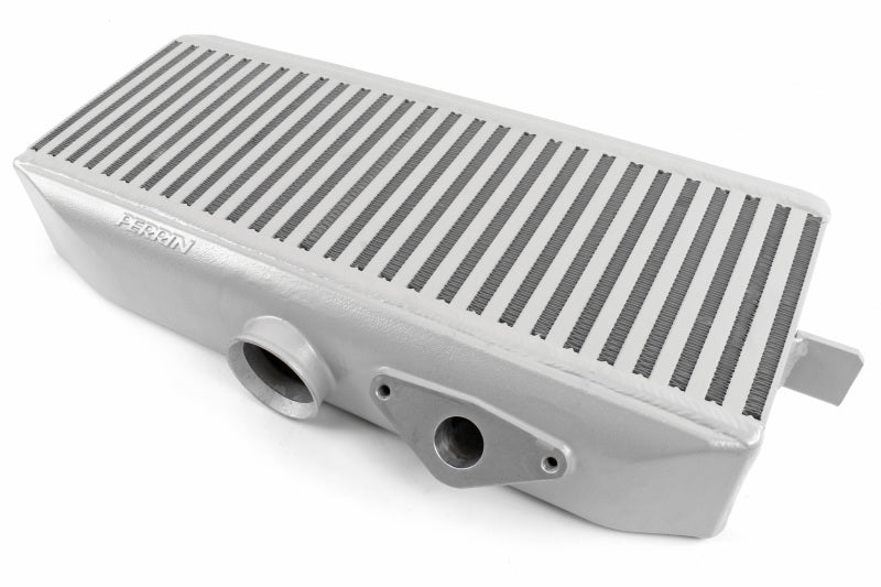 Perrin Performance PERRIN 08-21 Subaru STI Top Mount Intercooler (TMIC) - Silver
