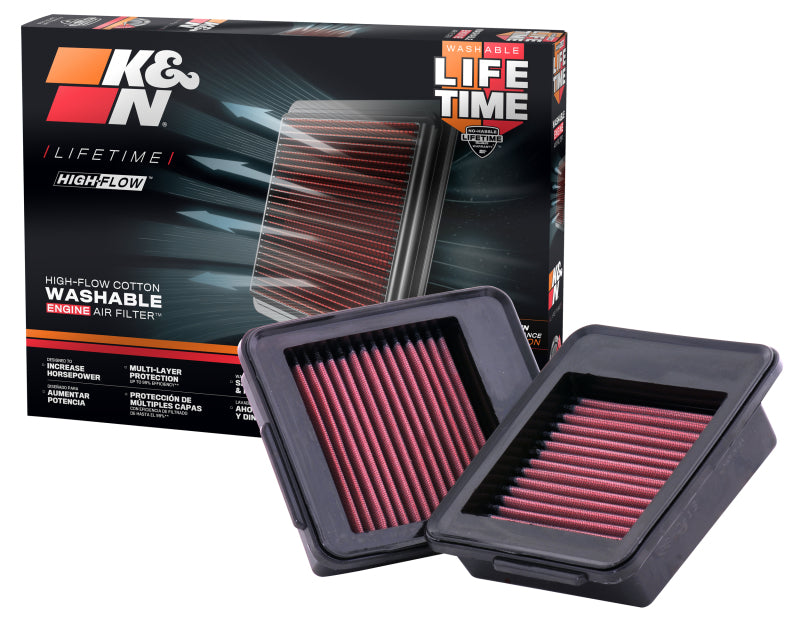 K&N Engineering K&N 09+ Nissan GTR Drop In Air Filter