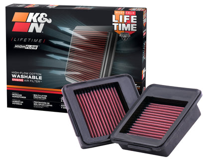 K&N Engineering K&N 09+ Nissan GTR Drop In Air Filter