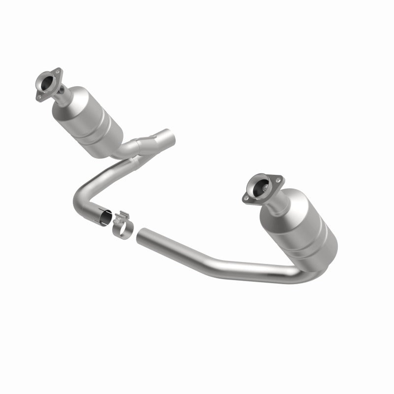 MagnaFlow DF Cat. Conv 07-09 Dodge Dakota 3.7L/4.7L /07-09 Mitsubishi Raider 3.7L Y-Pipe Assembly