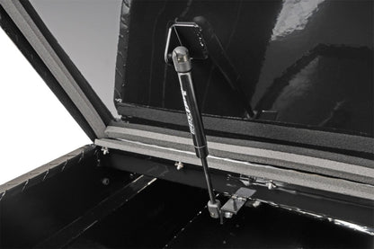 Dee Zee Universal Tool Box - Red Crossover - Double Black BT Full Size
