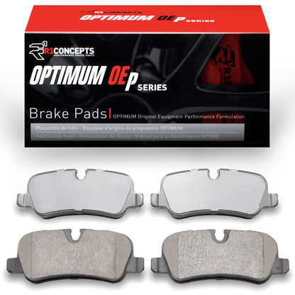 R1 Concepts R1 05-16 Land Rover LR4 Rear Euro Ceramic Brake Pads