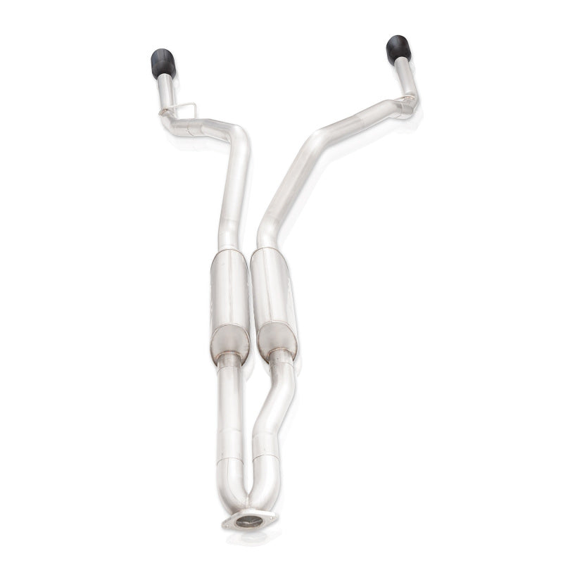 Stainless Works 2019+ Ram Legend Catback With Black Tips