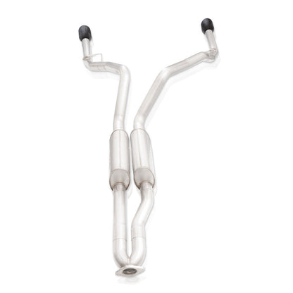 Stainless Works 2019+ Ram Legend Catback With Black Tips