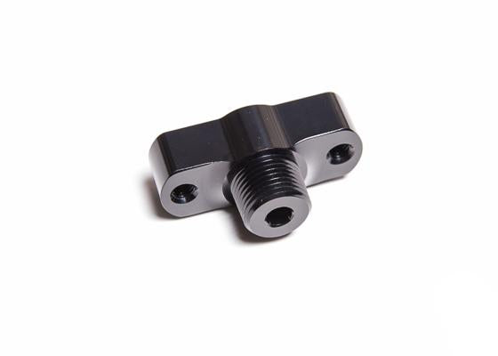 Radium Engineering FPR Adapter - 8AN ORB 11mm Bore 32mm Spacing M5