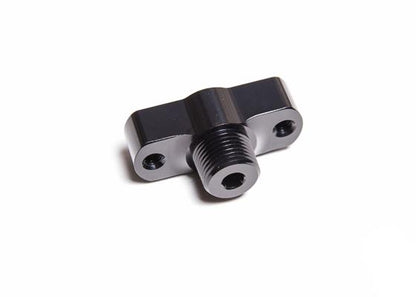 Radium Engineering FPR Adapter - 8AN ORB 11mm Bore 39mm Spacing M6