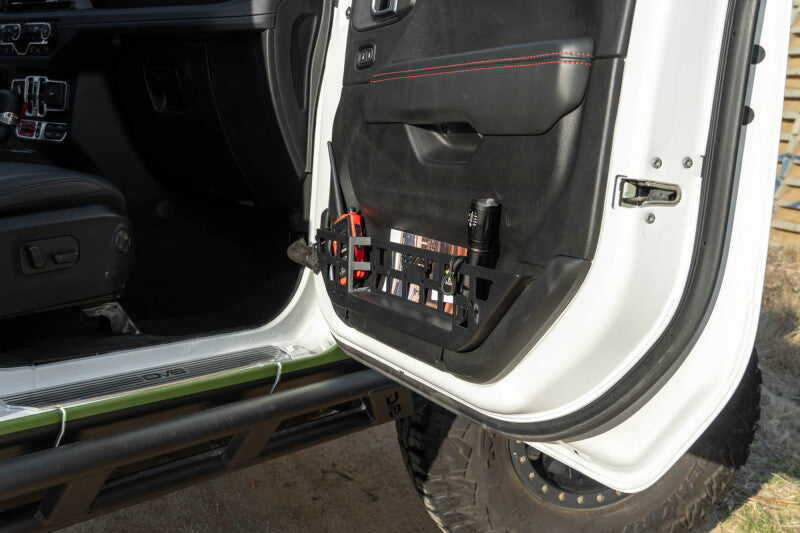 DV8 Offroad 18-25 Jeep Wrangler JL Electric Seat Front Door Molle Pockets