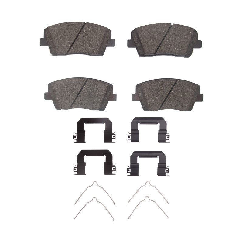 R1 Concepts R1 22-23 Genesis G70 Front Optimum OE Pads & Hardware Kit