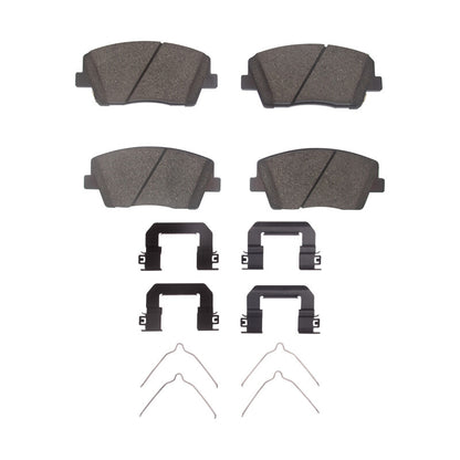 R1 Concepts R1 22-23 Genesis G70 Front Optimum OE Pads & Hardware Kit