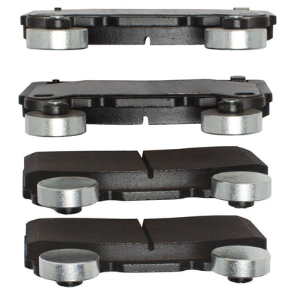 DFC 10-15 Chevrolet Camaro Front Active Performance Pads - Low Metallic