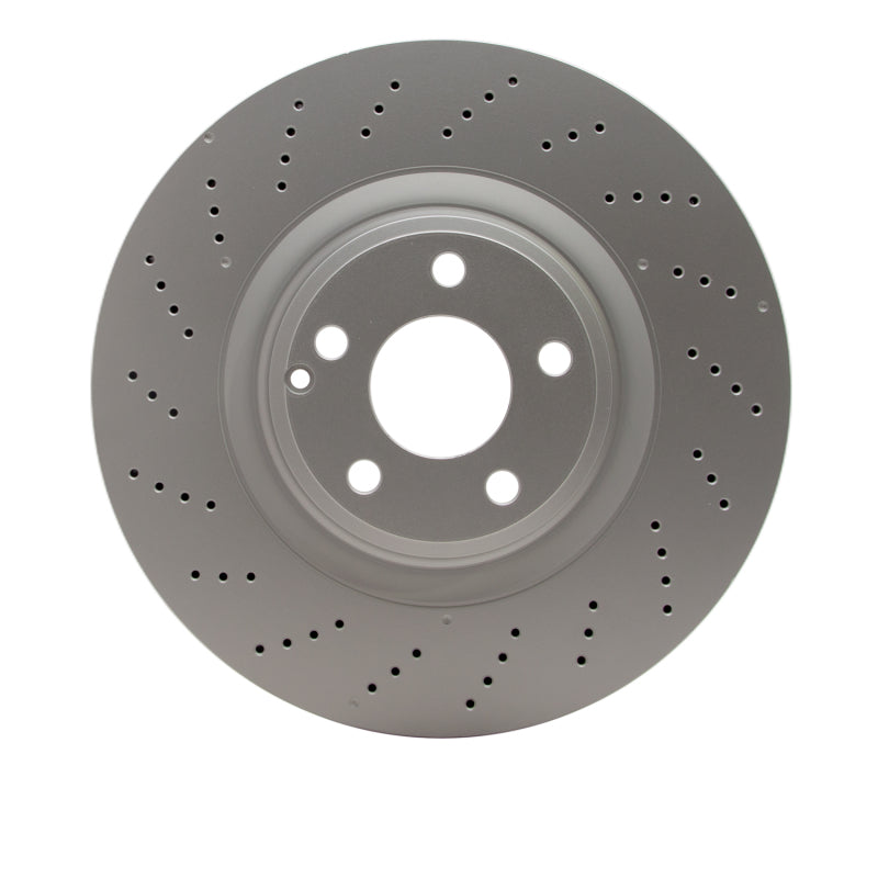 DFC 15-17 Mercedes-Benz CLS400 Front Drilled GeoSPEC Coated Rotor