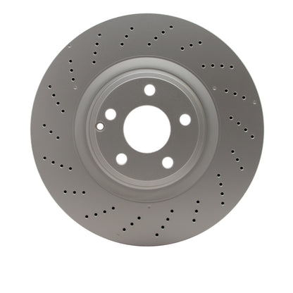 DFC 15-17 Mercedes-Benz CLS400 Front Drilled GeoSPEC Coated Rotor