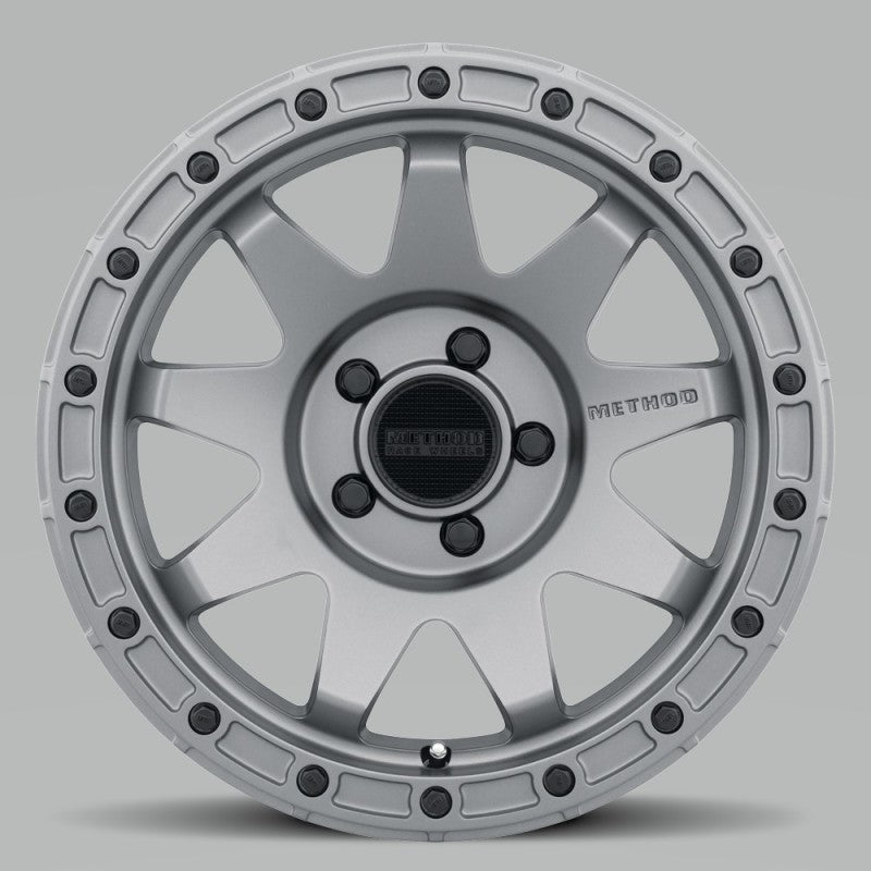Method Wheels Method MR317 18x9 +18mm Offset 5x150 110.5mm CB Matte Black Wheel