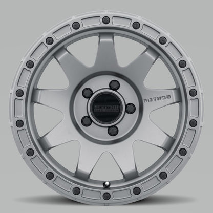 Method Wheels Method MR317 18x9 +18mm Offset 5x150 110.5mm CB Matte Black Wheel