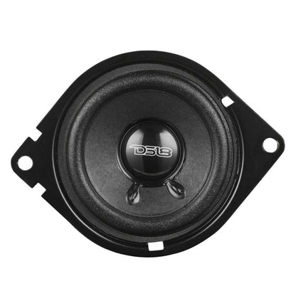 DS18 2.5in 60 Watts RMS 4 ohm Neodymium Full Range OEM Dashboard Loudspeakers