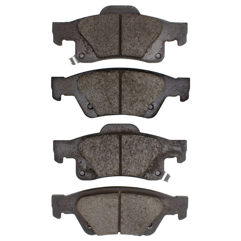 R1 Concepts R1 11-26 Jeep Grand Cherokee Rear Semi Met Brake Pads