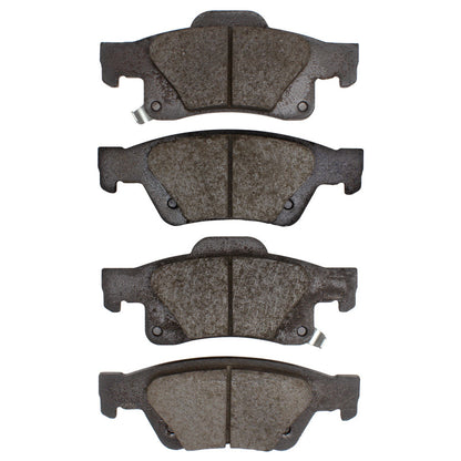R1 Concepts R1 11-26 Jeep Grand Cherokee Rear Semi Met Brake Pads