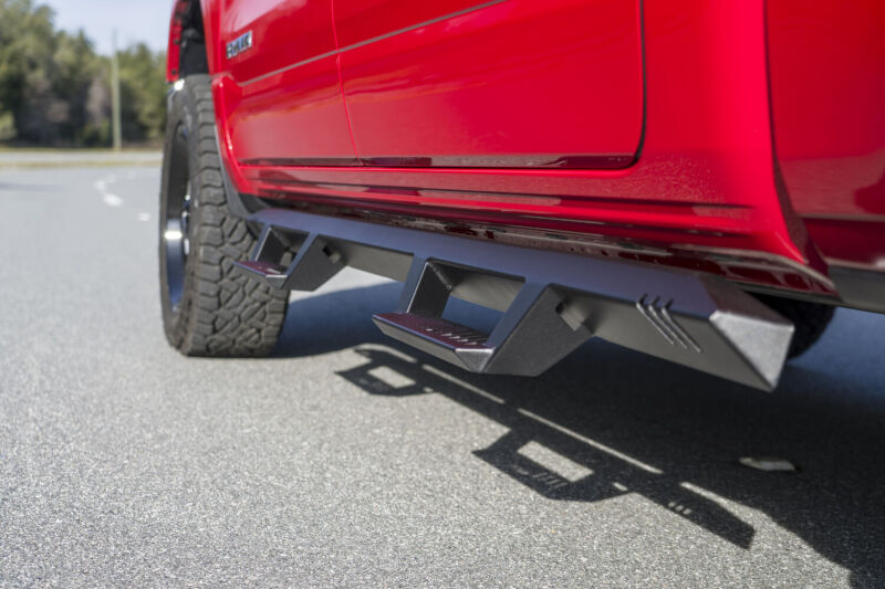 N-Fab EPYX 2019 Dodge RAM 1500 Crew Cab - Cab Length - Tex. Black