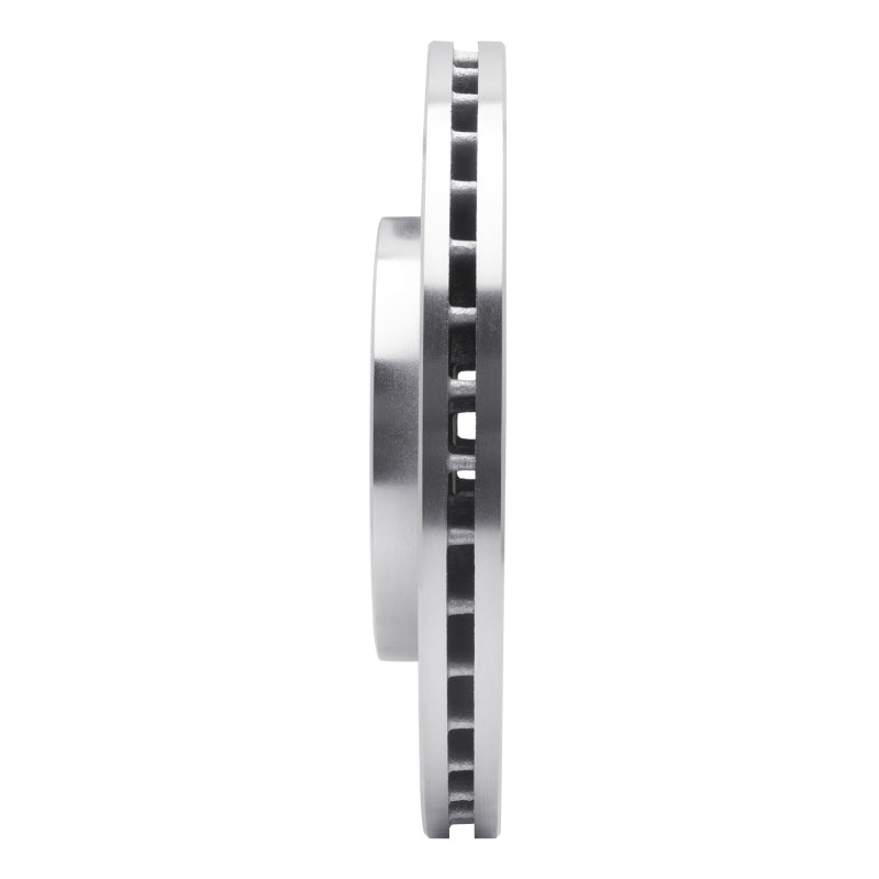 R1 Concepts R1 04-08 Chevrolet Malibu Front Right Drilled & Slotted Silver Brake Rotor