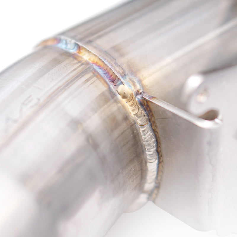 Stainless Works 15-19 Dodge Challenger 6.2L/6.4L Hemi 3in Legend Catback X-Pipe w/4in Quad Tips