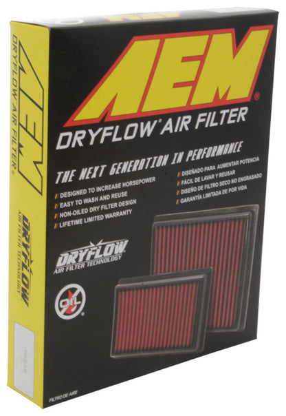 AEM Induction AEM 2019 Chevrolet Silverado 1500 V8-5.3L F/I DryFlow Air Filter