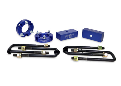 SuperPro 05-15 Nissan Navara D40 Front & Rear 35mm Block Spacer Kit - Easy Lift Kit