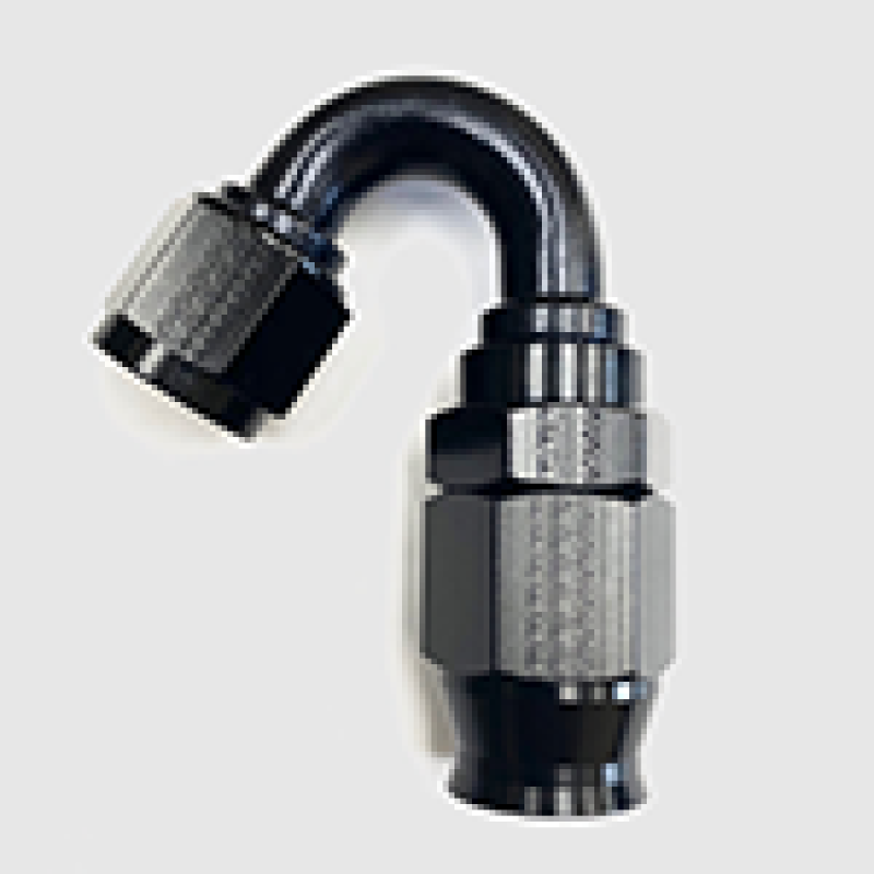 Fragola -12AN Race-Rite Reusable PTFE Hose End 150 Degree