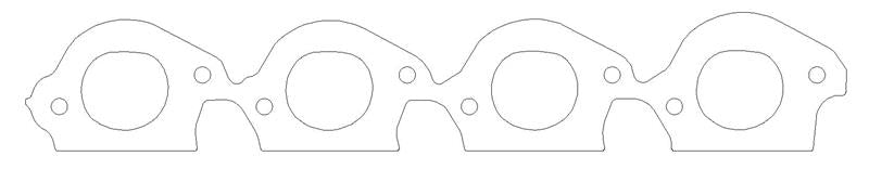 Cometic Gasket Cometic Chevy Mark-IV BB V8 .064in ArmorCore Exhaust Mani Gskt Set-Brodix Big Duke/Head Hunter Heads