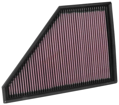 K&N Engineering K&N 2017 Cadillac XT5 3.6L V6 F/I Drop In Air Filter