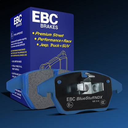 EBC 2018+ Porsche Cayenne (3rd Gen) 3.0L Turbo Bluestuff Front Brake Pads