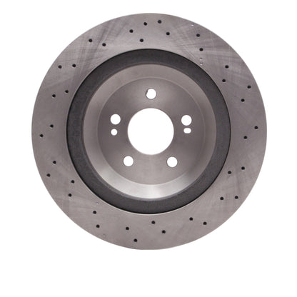 DFC 14-21 Mercedes-Benz Maybach S550 Rear Drilled Brake Rotor