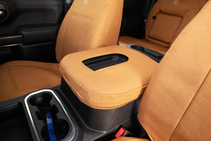 Covercraft 2025+ Chevrolet Suburban/Tahoe/GMC Yukon 1st Row Bucket Seat Cover - Carhartt Brown