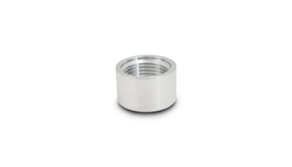 Vibrant -4 AN Female Weld Bung (7/16in -20 Thread) - Aluminum