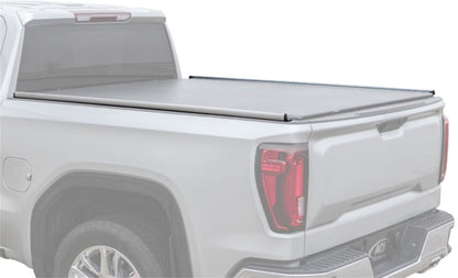 Access ADARAC 2017+ Ford Super Duty F250/F350/F450 6ft 8in Box Aluminum Utility Rails - Silver