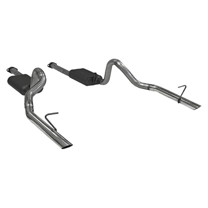 Flowmaster 87-93 Mustang 5.0L LX /86 GT American Thunder SS Cat-Back Exhaust System