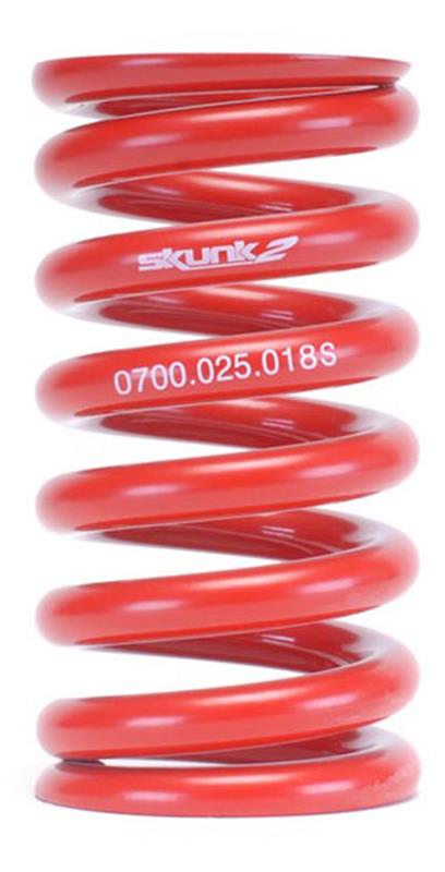 Skunk2 Racing Skunk2 Universal Race Spring (Straight) - 7 in.L - 2.5 in.ID - 16kg/mm (0700.250.016S)