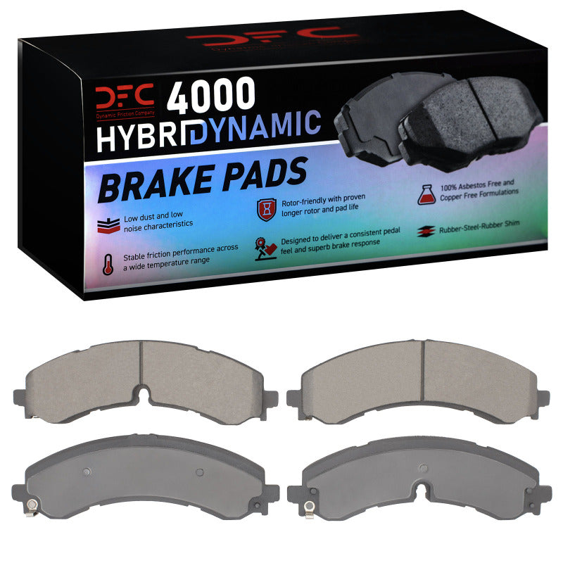 DFC 22-26 GMC Sierra EV Front 4000 Hybridynamic Brake Pads