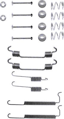 TEXTAR 97008300 Brake Shoe Fitting Kit