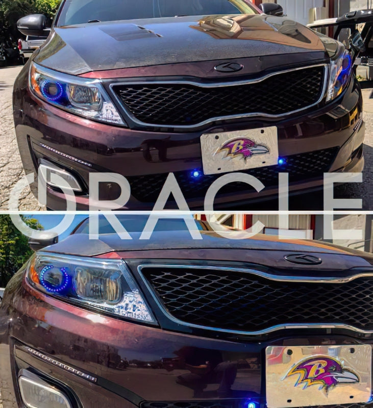 ORACLE Lighting Oracle Kia Optima 11-15 Halo Kit - ColorSHIFT w/ Simple Controller