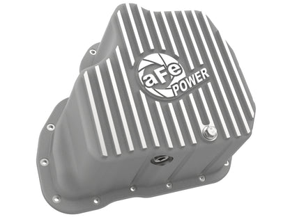aFe Power 11-16 GM Diesel 2500HD / 3500HD V8-6.6L (TD) Street Series Engine Oil Pan Raw w/ Machined