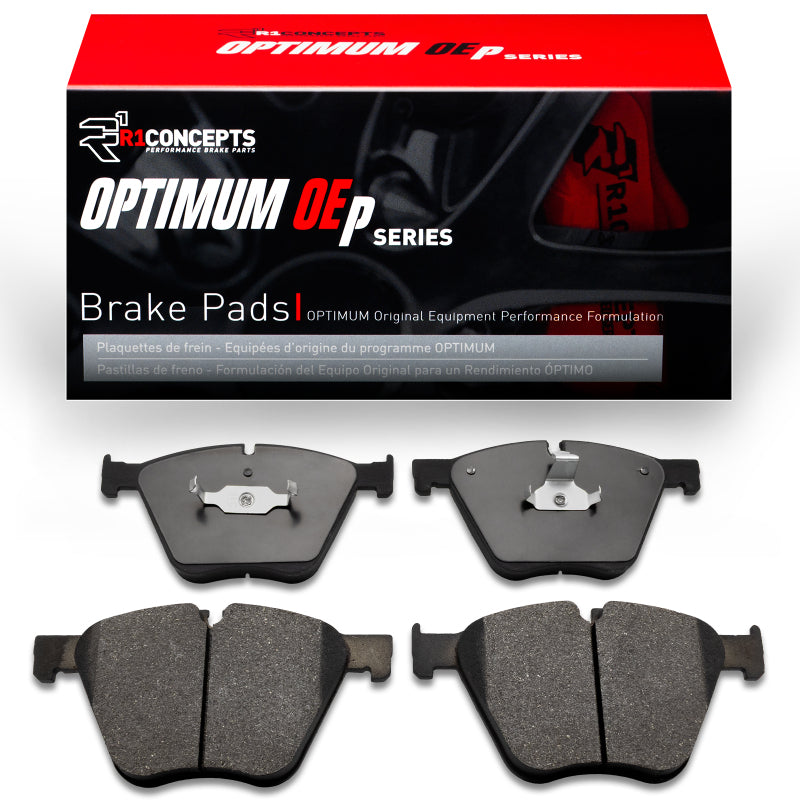 R1 Concepts R1 10-19 Rolls-Royce Ghost Front Optimum OE Brake Pads