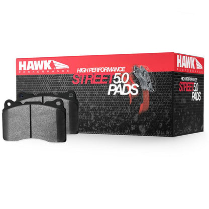 Hawk Performance Hawk 2009-2009 Audi A4 Cabriolet HPS 5.0 Front Brake Pads