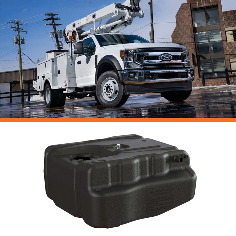 Titan Fuel Tanks 17-22 Ford F-350/F-450/F-550 40 Gallon After-Axle Auxiliary Fuel Tank System