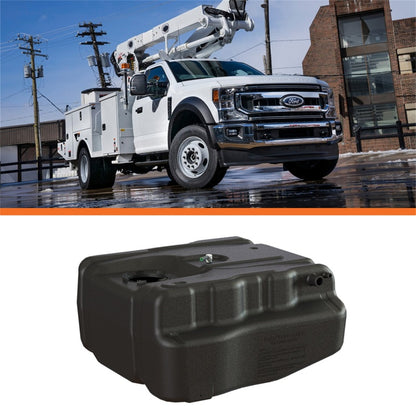 Titan Fuel Tanks 17-22 Ford F-350/F-450/F-550 40 Gallon After-Axle Auxiliary Fuel Tank System