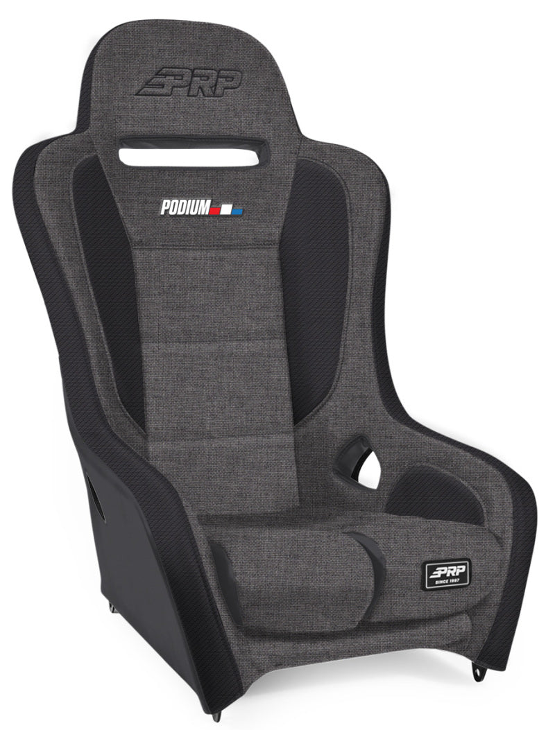 PRP Seats PRP Podium Elite Suspension Seat All Grey/Black