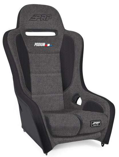 PRP Seats PRP Podium Elite Suspension Seat All Grey/Black