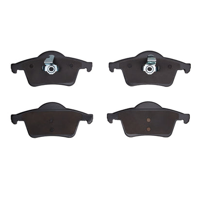DFC 99-09 Volvo S80/V70/S60 Rear 5000 Advanced Low Metallic Brake Pads