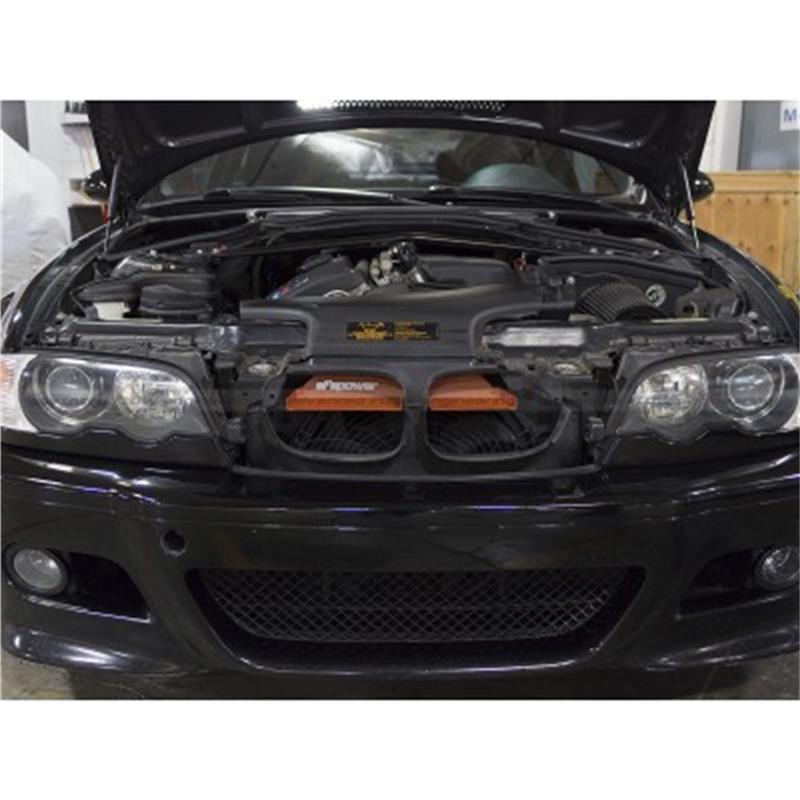 aFe MagnumFORCE Intakes Scoops AIS BMW 3-Series/ M3 (E46) 01-06 L6 - Orange