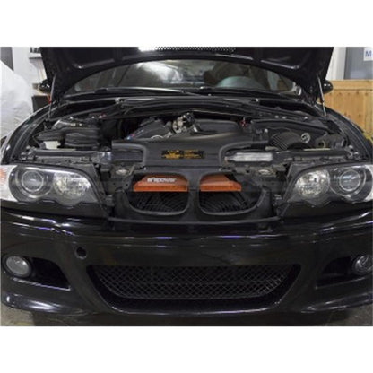 aFe MagnumFORCE Intakes Scoops AIS BMW 3-Series/ M3 (E46) 01-06 L6 - Orange