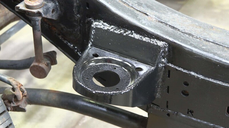 RustBuster Rust Buster 4Runner & FJ Cruiser Middle Body Frame Mount